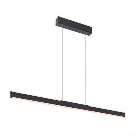 SLV One Linear -LED-riippuvalaisin, 104 cm, musta