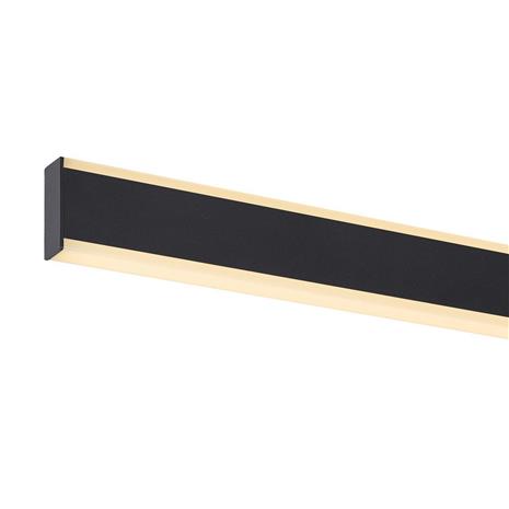 SLV One Linear -LED-riippuvalaisin, 104 cm, musta