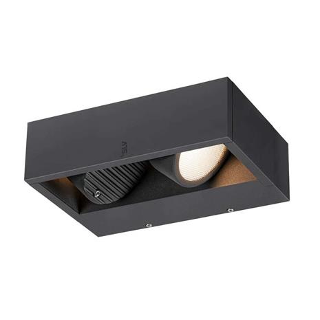 SLV - Eskina Frame Seinävalaisin 3000/4000K Anthracite