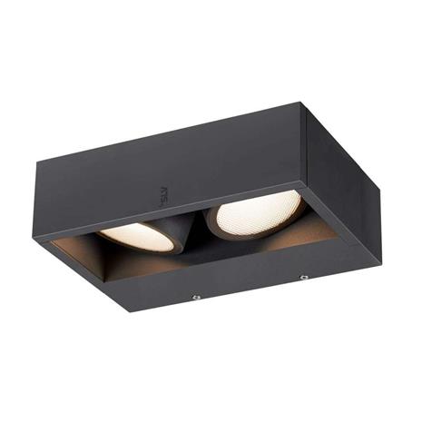 SLV - Eskina Frame Seinävalaisin 3000/4000K Anthracite