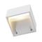 SLV - Logs Seinävalaisin Square LED IP44 White – kuva 2