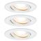 Paulmann Nova LED-kohdevalaisin, IP65, valkoinen – kuva 3