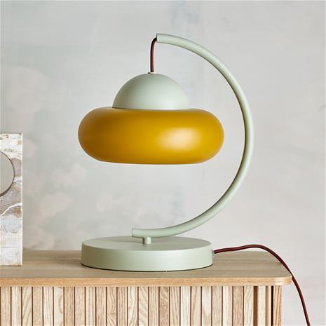 Bloomingville - Bubble Table Lamp - Nature - Metal