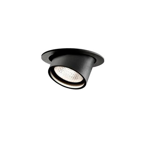 Light Point - Angle Downlight Upotettavaspotti 6W 2700K Black