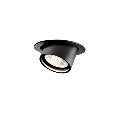 Light Point - Angle Downlight Upotettavaspotti 6W 2700K Black