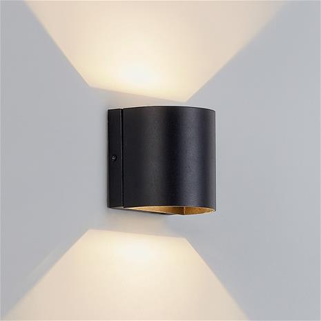Lindby Gladis -LED-ulkoseinävalaisin – kuva 5/5
