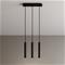 Arcchio Franka -LED-riippuvalo, 3-lamp., pitkä – kuva 5