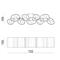 LED-seinävalaisin Honey 72,2 cm, himmennettävä – kuva 5