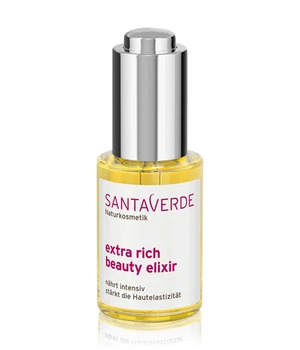 SANTAVERDE classic extra rich beauty elixir Kasvoöljy 30 ml