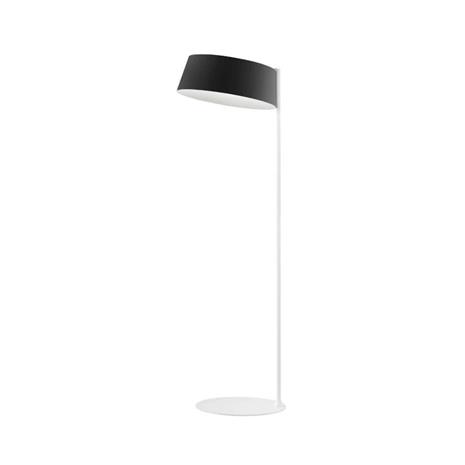 Stilnovo Oxygen FL2 -LED-lattiavalaisin, musta