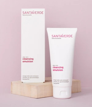 SANTAVERDE classic cleansing emulsion Puhdistusmaito 100 ml
