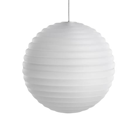 Tom Dixon Press Sphere -riippuvalaisin LED ä˜30 cm Huurrettu