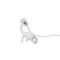 Seletti Chameleon Lamp Still Table Lamp, White – kuva 5