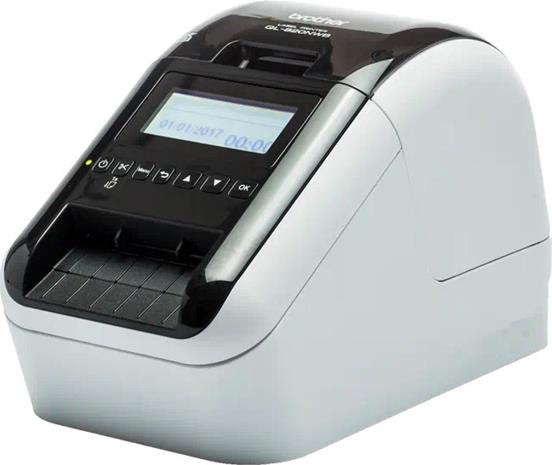 Brother QL-820NWBCVM Visitor Badge Printer