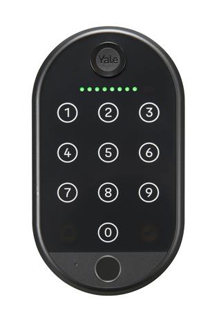 Yale Smart Keypad 2 - Fingerprint näppäimistö