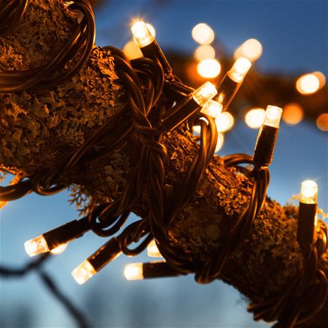 CHRISSLINE Amber Extra, 50 LED