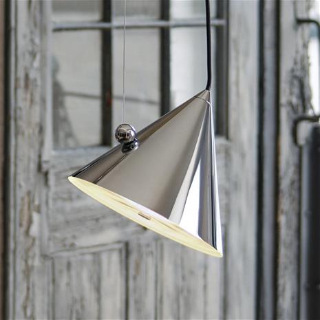 Tom Dixon Pose riippuvalaisin Hopea, ä˜25ä—24,5 cm