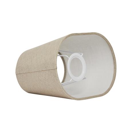 Watt & Veke Basic Oval Lampunvarjostin Luonnonväri 38 cm