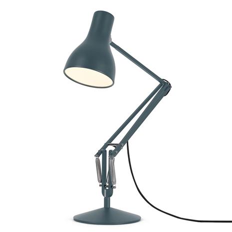 Anglepoise Type 75 -pöytälamppu siniharmaa