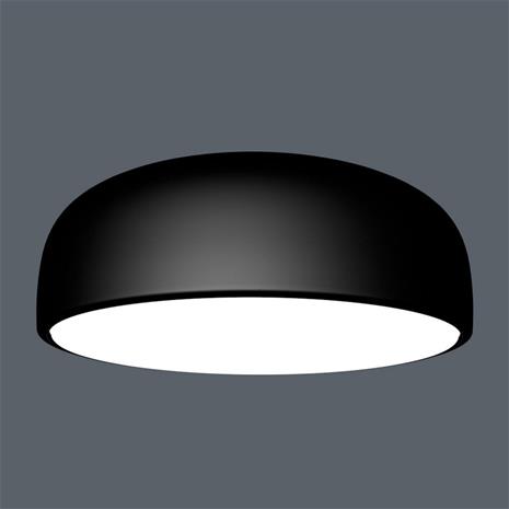 Flos - Smithfield C Pro Kattovalaisin Mat Musta
