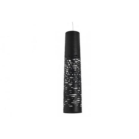 Foscarini - Tress Riippuvalaisin Medium Musta 2m