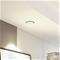 Arcchio LED-alasvalo Niria, musta, 2700K – kuva 3