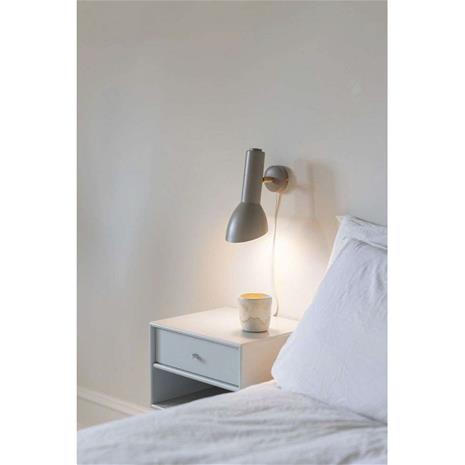 Cph Lighting - Oblique Seinävalaisin Petroleumin Sininen/Messinki