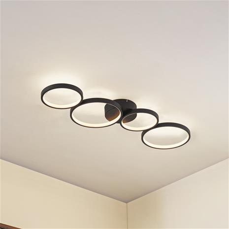 Lindby Evengeline -LED-kattovalaisin