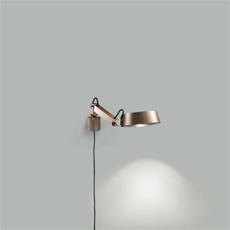 Light-Point - Dark W1 Seinävalaisin Rose Gold – kuva 3/3