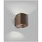 LIGHT-POINT - Mirage 2 Seinävalaisin 2700/3000K Rust Light-Point – kuva 3