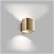 LIGHT-POINT - Mirage 1 Seinävalaisin Brass Light-Point – kuva 3