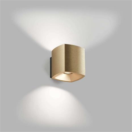 LIGHT-POINT - Mirage 1 Seinävalaisin Brass Light-Point
