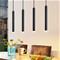 Arcchio Kammeron -LED-riippuvalaisin musta – kuva 4