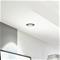 Arcchio LED-alasvalo Lirin, musta, 4000K – kuva 3