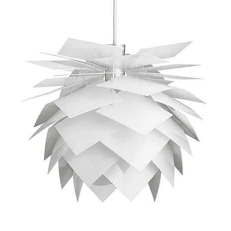 Dyberg Larsen PineApple S-valaisin Ø35cm valkoinen