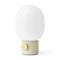 Menu JWDA Table Lamp, Alabaster White / Brass – kuva 5