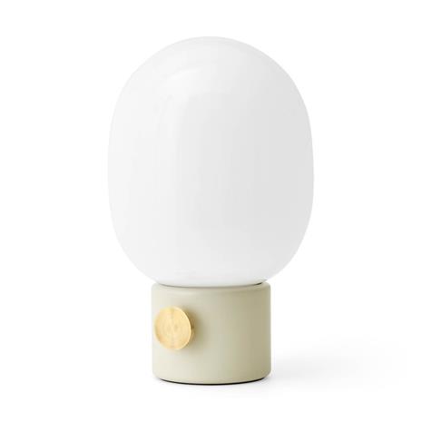 Menu JWDA Table Lamp, Alabaster White / Brass