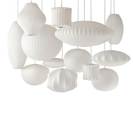 Hay Nelson Pear Bubble Pendant S