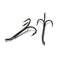 Partridge 2X Long Treble Salmon koukku – kuva 1
