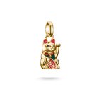 Thomas Sabo Charm Club Connect waving cat riipus hela CC1260-427-7