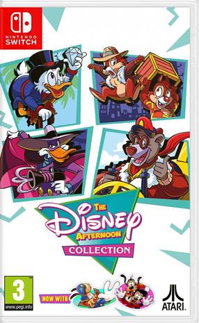 The Disney Afternoon Collection, Nintendo Switch -peli
