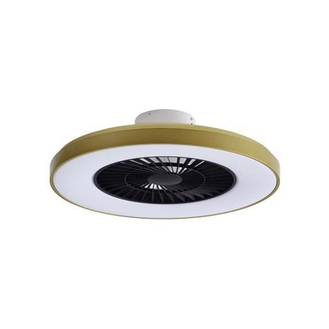 Lindby - Teleo LED Kattotuuletin Messinki
