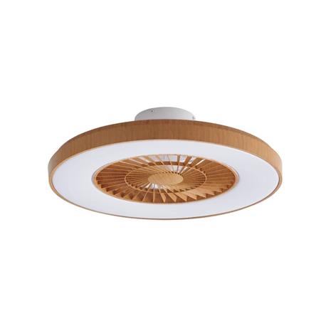 Lindby - Teleo LED Kattotuuletin CCT Puu