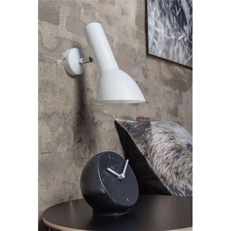Cph Lighting - Oblique Seinävalaisin Valkoinen/Messinki