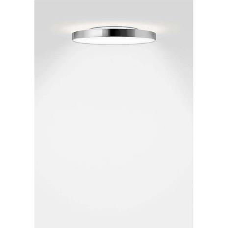 Serien Lighting - Slice² PI Kattovalaisin Ø335 Chrome