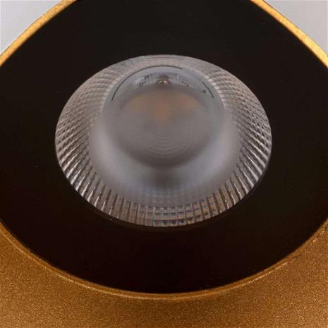 SLV - Modela Seinävalaisin Up/Down White/Gold SLV