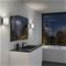 Herstal - Evoke Seinävalaisin IP44 Large Anthracite/Opaali – kuva 8