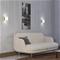 Herstal - Evoke Seinävalaisin IP44 Small Satin Brass/Opaali – kuva 7