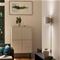 Herstal - Evoke Seinävalaisin IP44 Small Chrome/Chrome – kuva 7