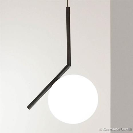 Flos IC Lights Suspension 1, Black